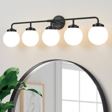 Bathroom vanity light deals bulbs